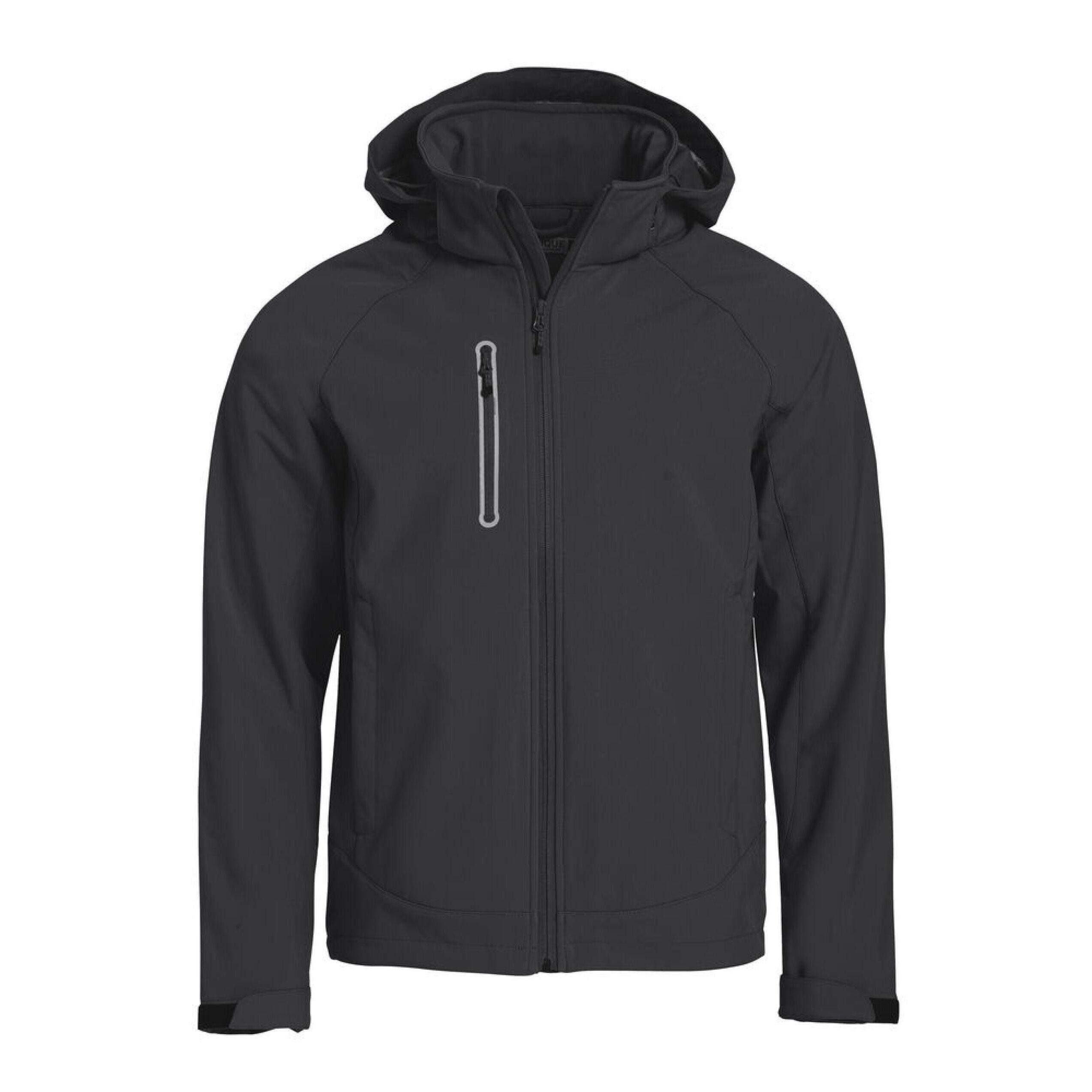 Milford Giacca Soft Shell Uomo Clique Grigio Scuro 2/4