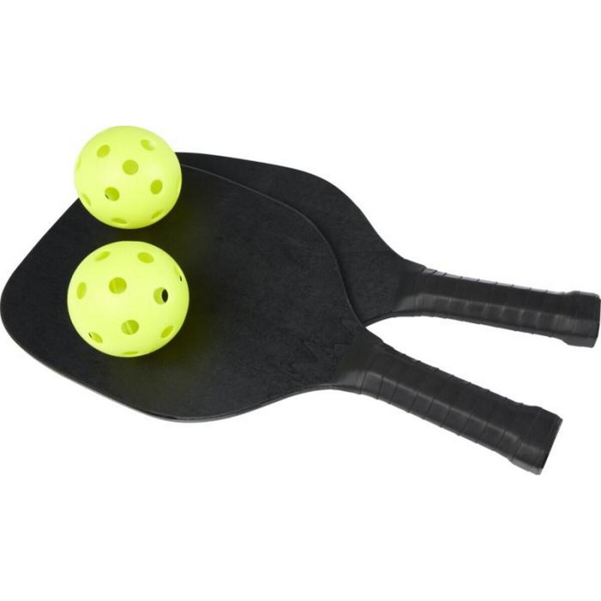 Set Da Ping Pong Bullet Enrique Nero Tinta Unita Taglia Unica 3/3