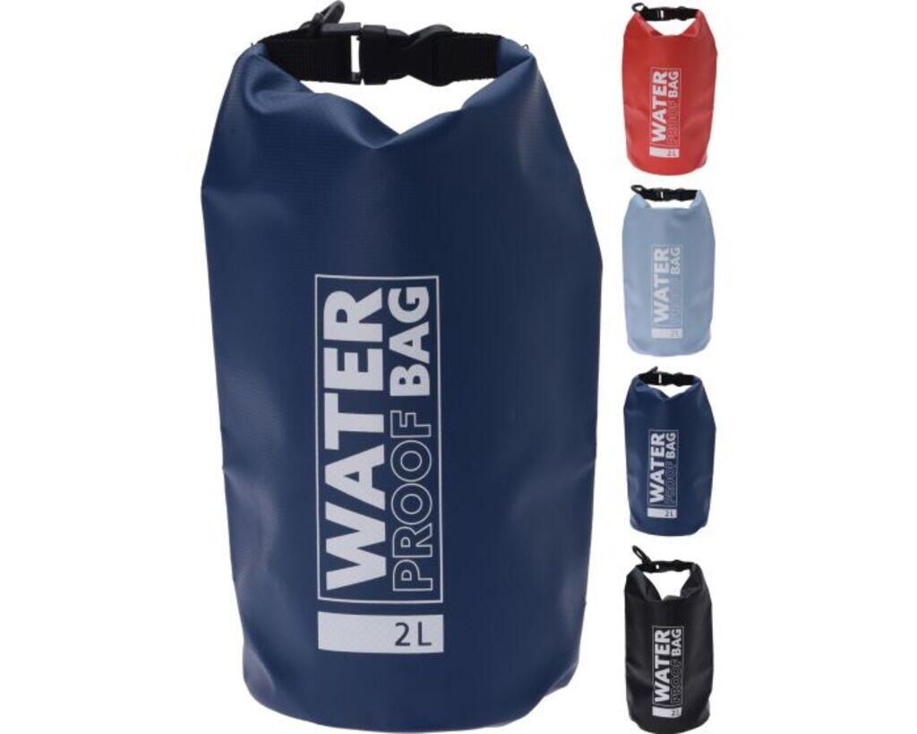 CHAMP Drybag 2L - Waterproof PVC Roll-Top Bag 5/7