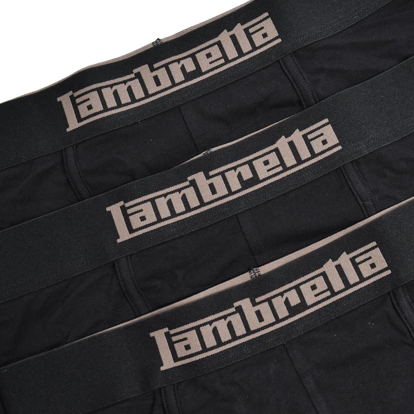 "Essential" Boxershorts für (3erPack) Herren Schwarz 2/3
