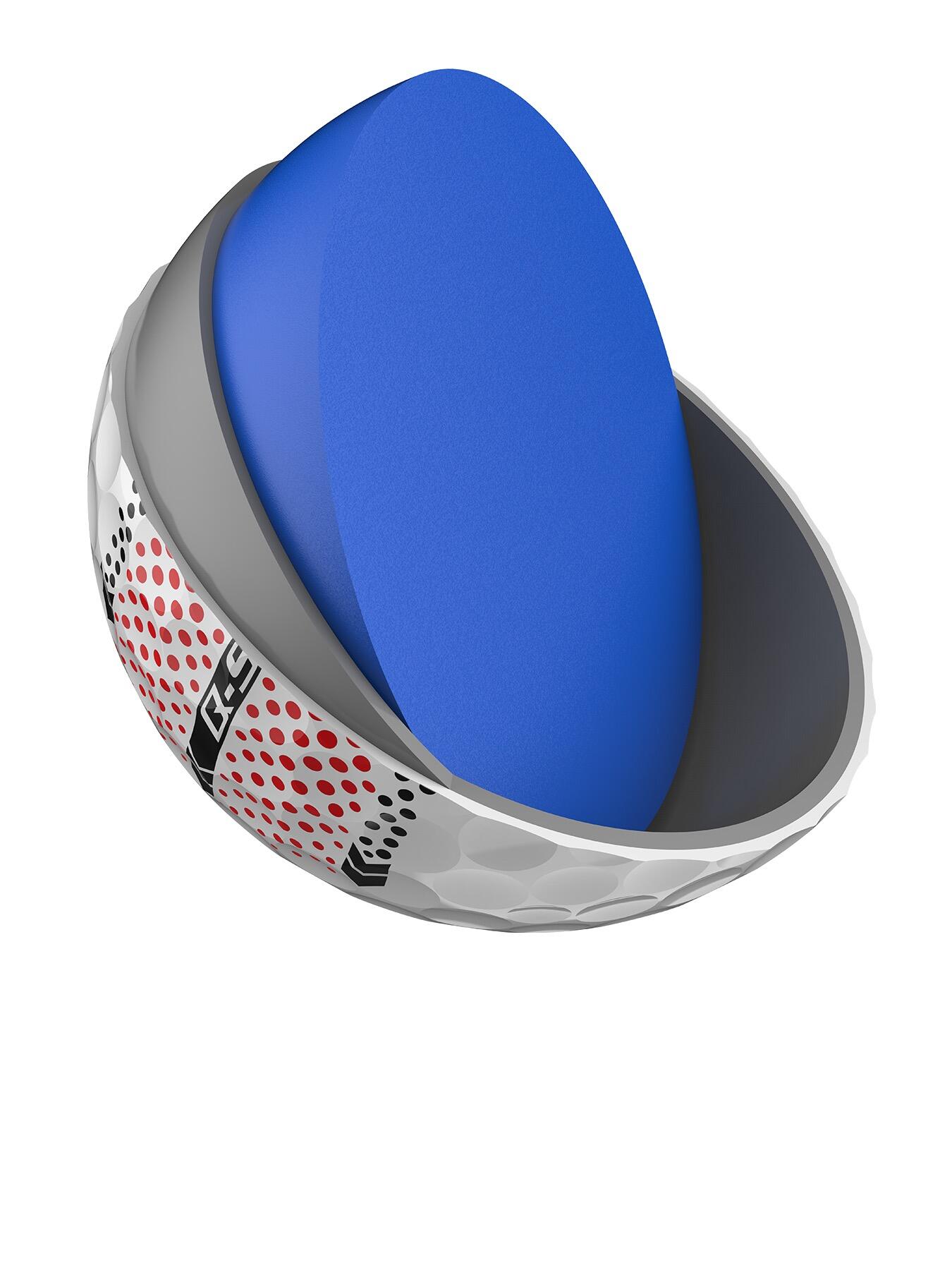 Confezione da 12 palline da golf Srixon Ultispeed Trackline 6/6