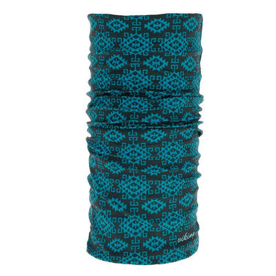 Bandana Motivo A Rombi Viking Blu