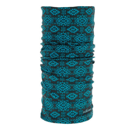 Bandana Motivo A Rombi Viking Blu