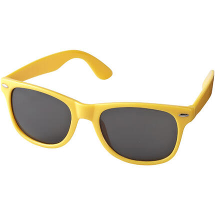 Lunettes De Soleil (Jaune)