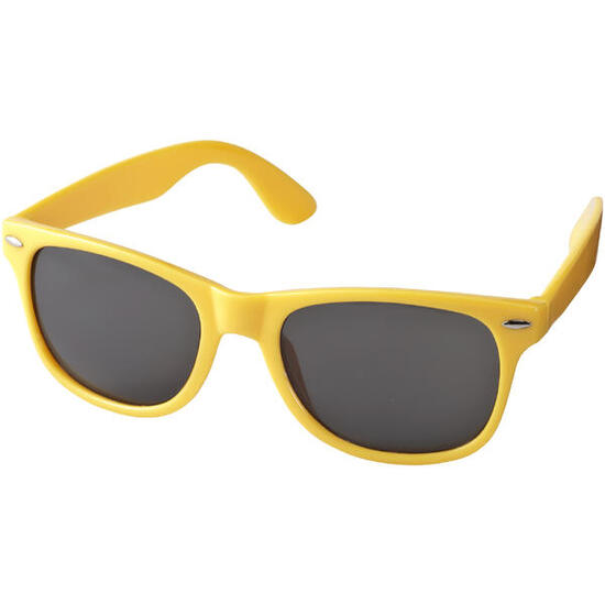 Lunettes De Soleil (Jaune)