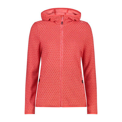 Fleece met rits voor dames cmp