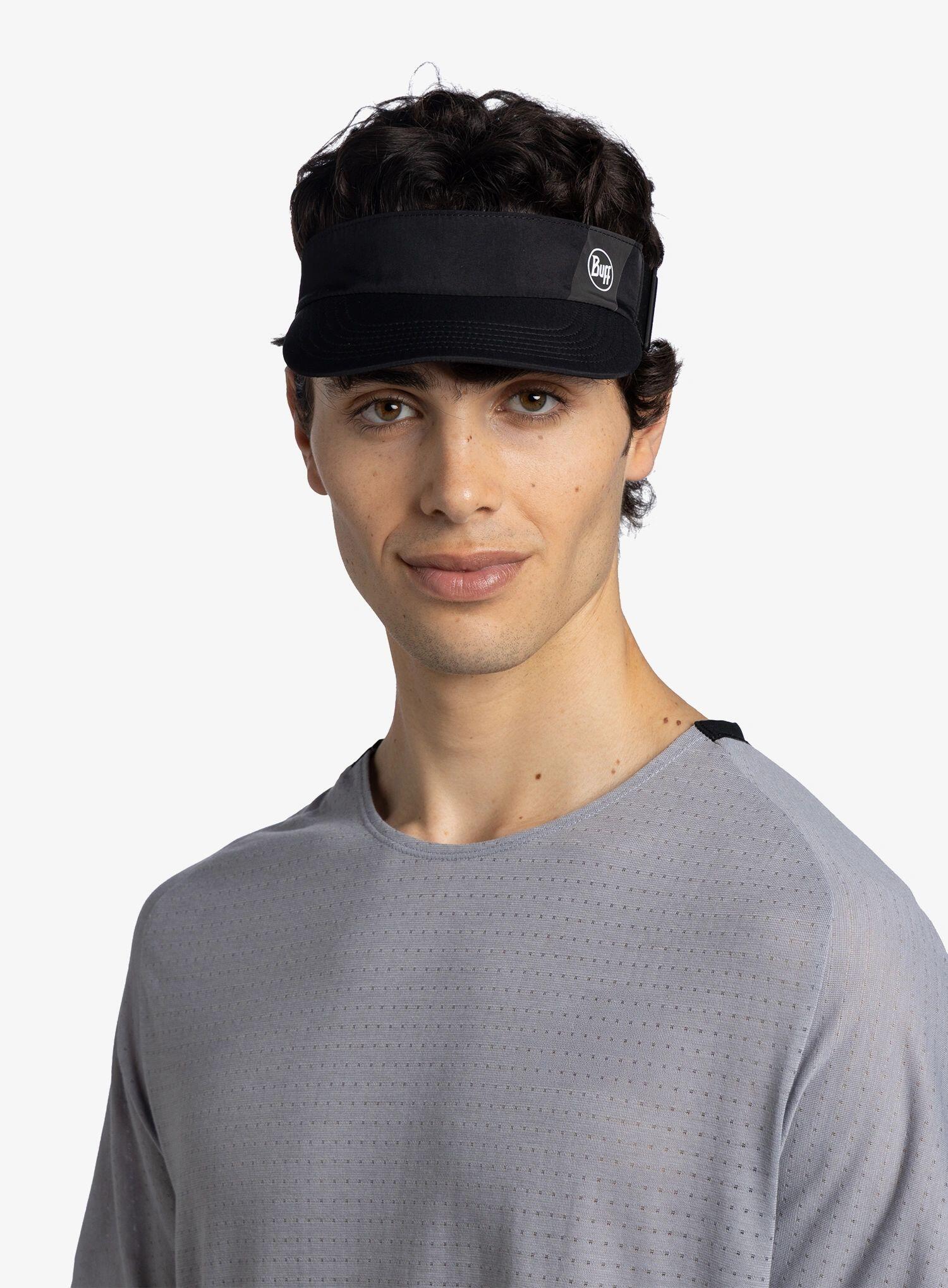 Daszek biegowy Buff Speed Visor - solid black 4/7