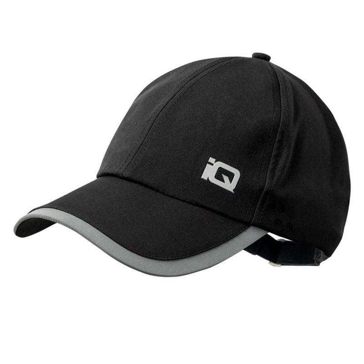 Cappellino Da Baseball Uomo IQ Cross The Line Rome Nero 2/2
