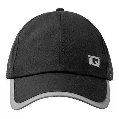 Cappellino Da Baseball Uomo IQ Cross The Line Rome Nero