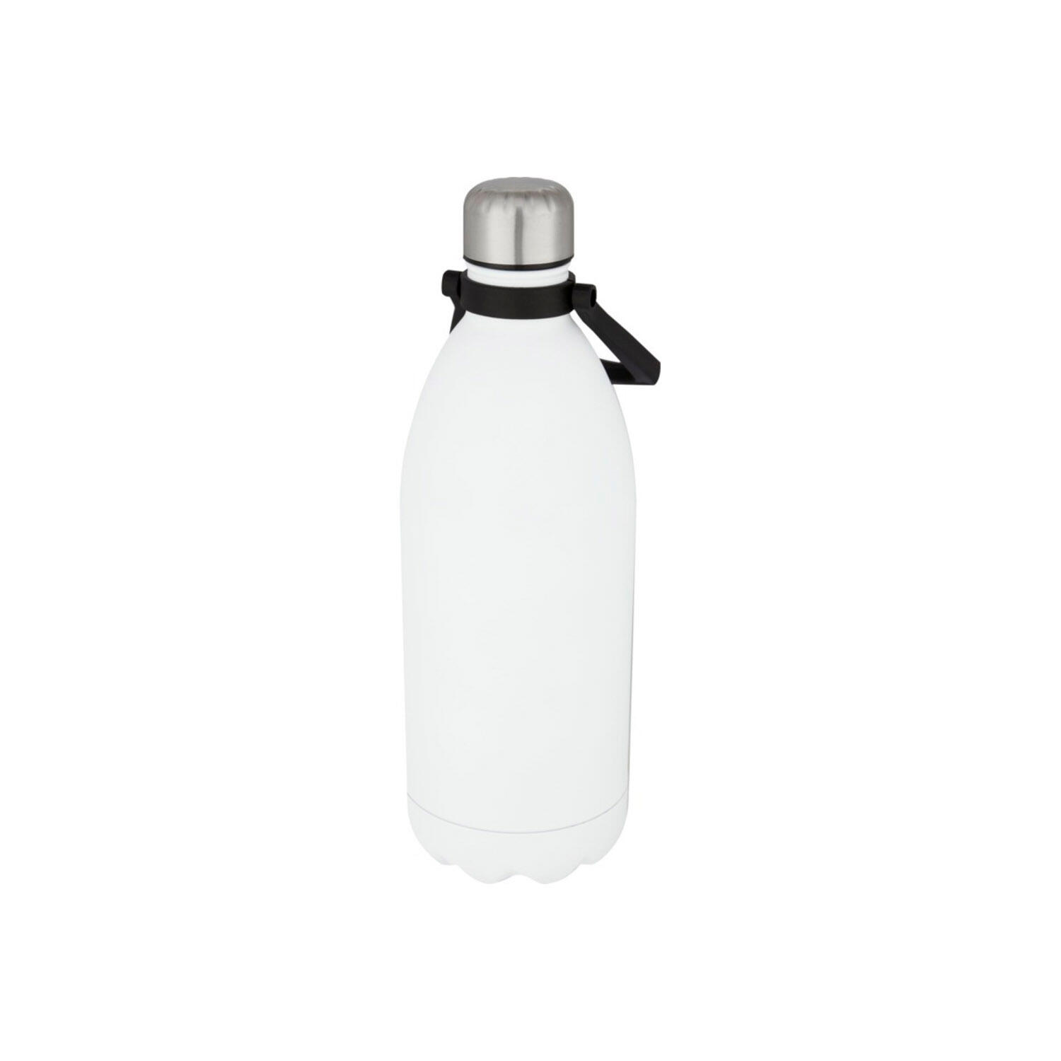 Acciaio Inossidabile Bottiglia Per Acqua Bullet Cove Bianco Argento 2/4