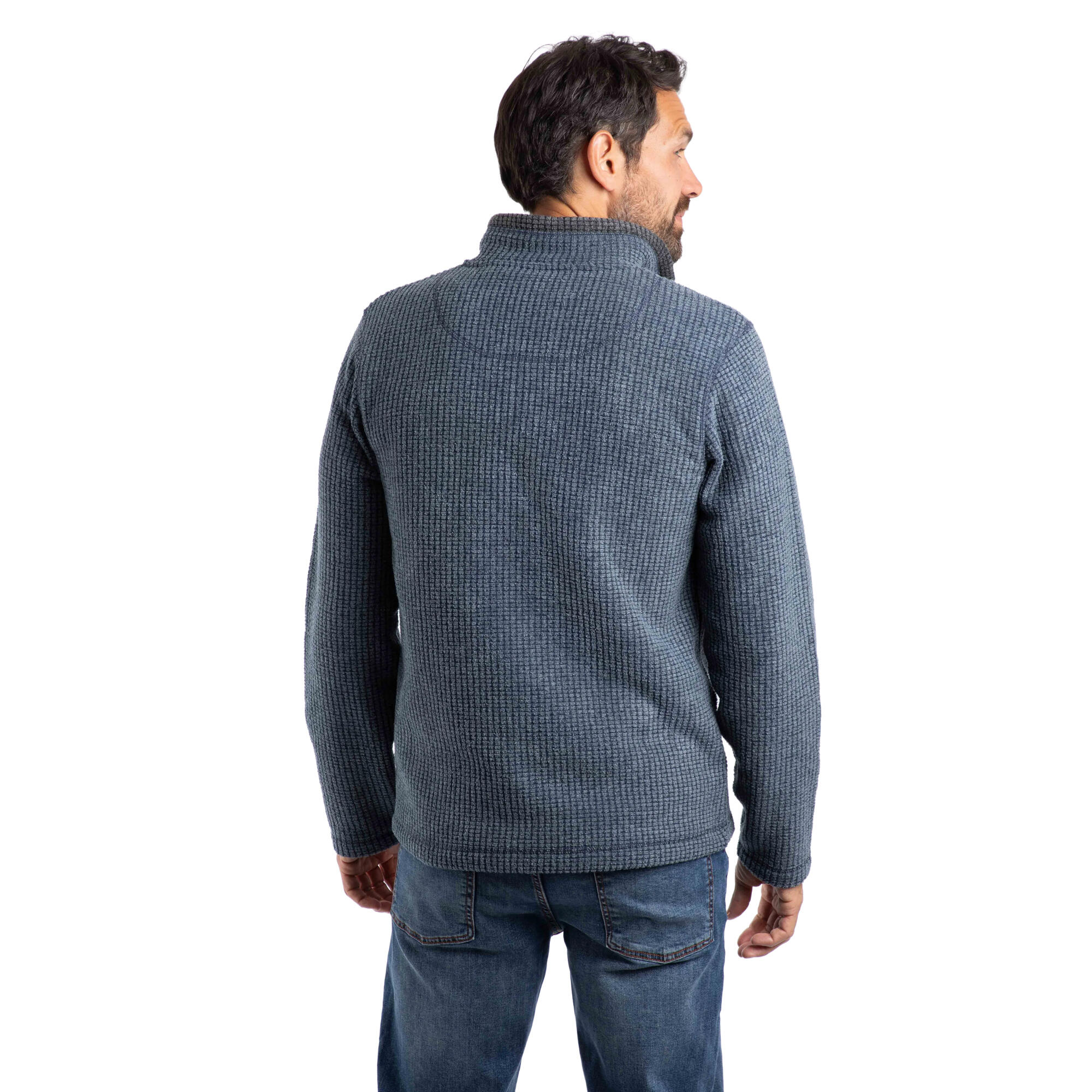 Haut Polaire NEWARK Homme (Bleu Marine) 3/4