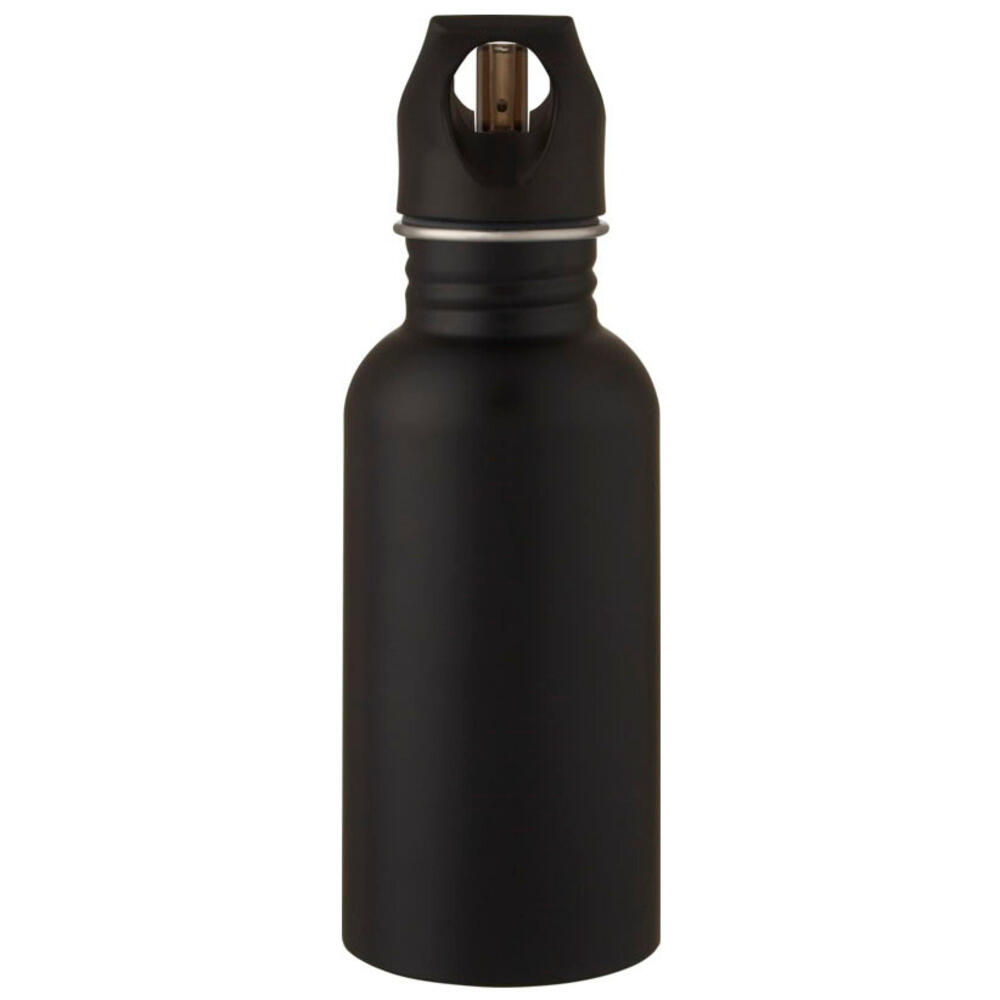 Acciaio Inossidabile Bottiglia Per Acqua Bullet Lexi Nero Tinta Unita 3/4