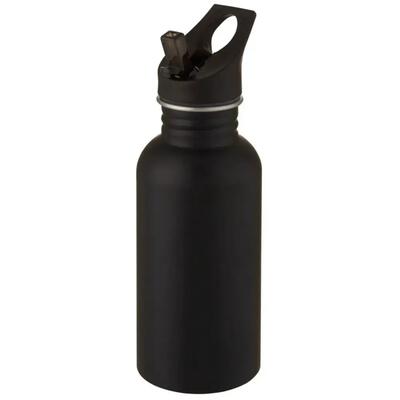 Lexi roestvrijstalen waterfles (wit/zwart)