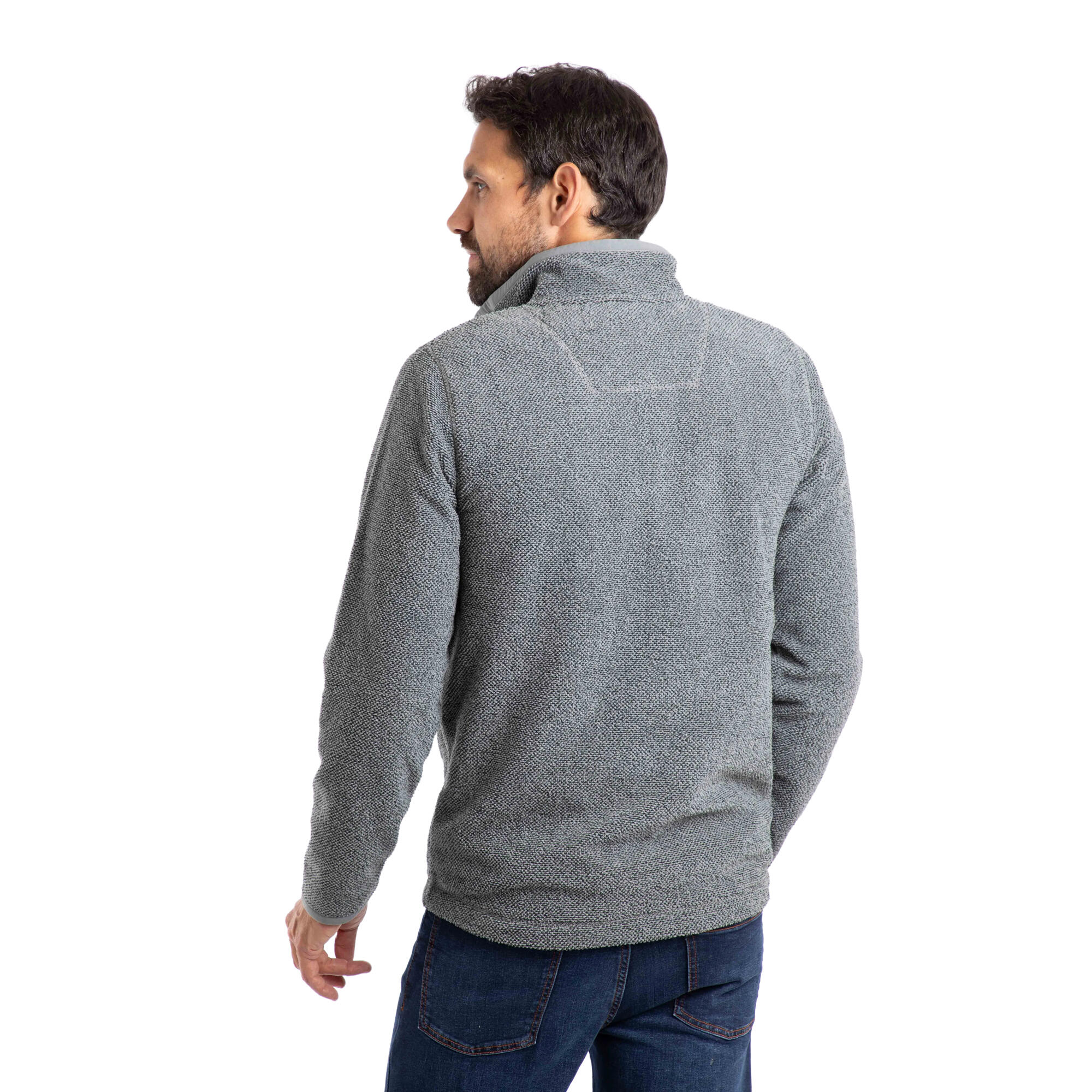 Haut Polaire ERRILL Homme (Gris) 3/4