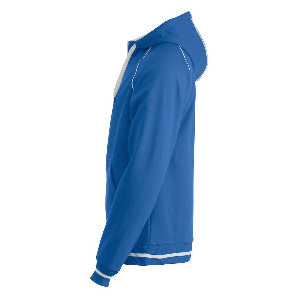 Giacca Con Cappuccio Uomo Clique Gerry Blu Reale 4/5