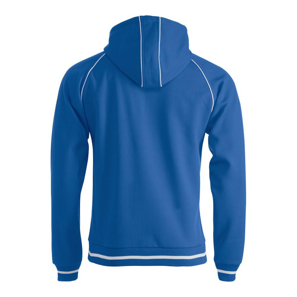 Giacca Con Cappuccio Uomo Clique Gerry Blu Reale 3/5