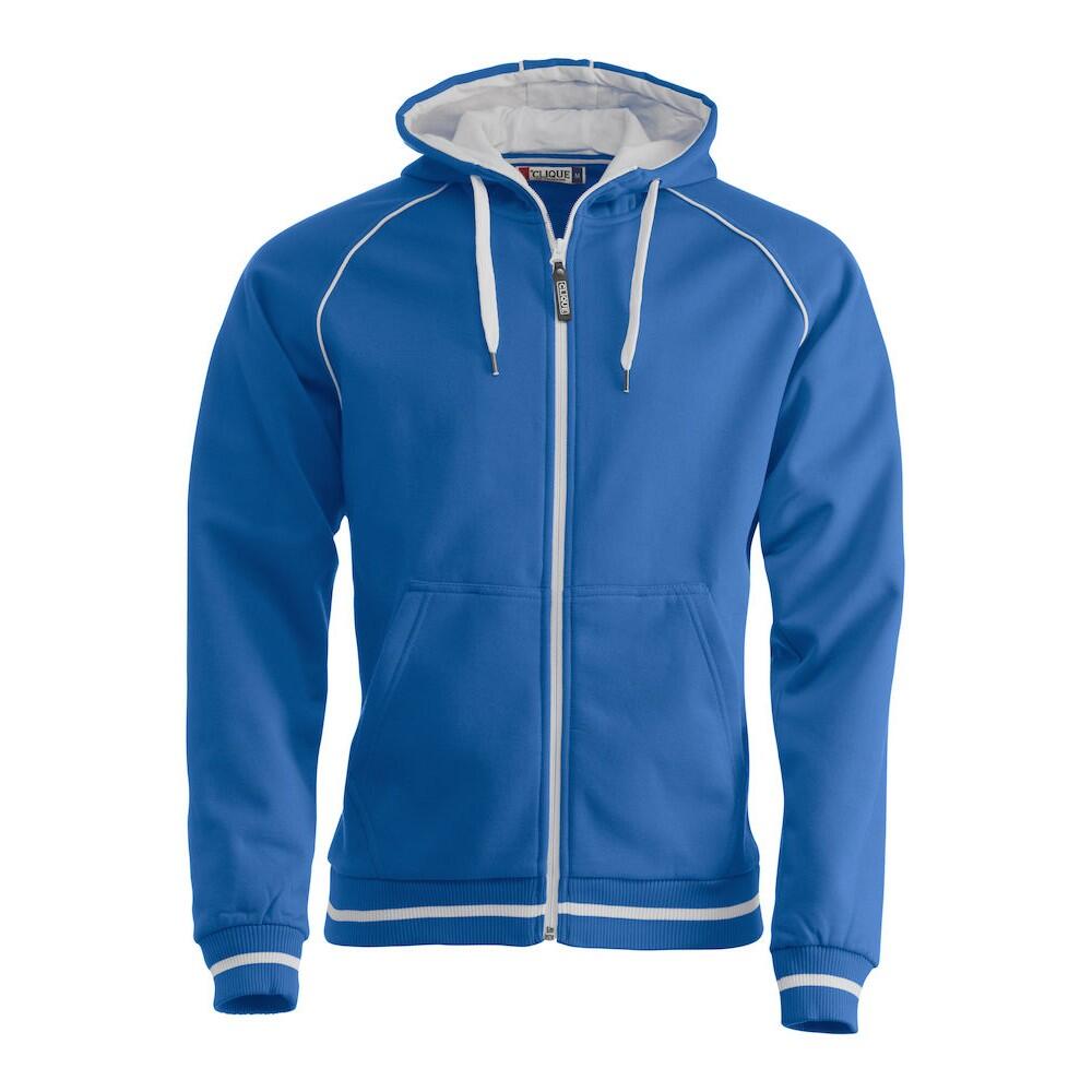 Giacca Con Cappuccio Uomo Clique Gerry Blu Reale 2/5