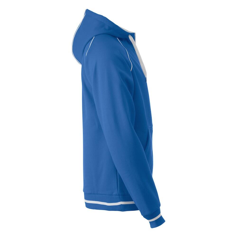Giacca Con Cappuccio Uomo Clique Gerry Blu Reale 5/5