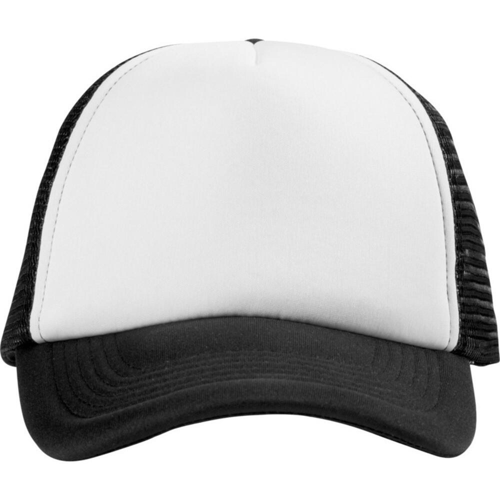 Cappellino Trucker 5 Pannelli Bullet Nero/Bianco 3/3