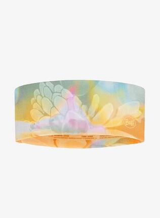 Opaska na głowę Buff Coolnet UV Wide Headband - esmerald seagrove green
