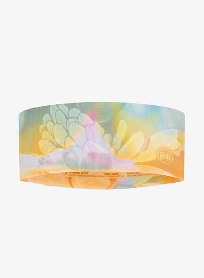 Opaska na głowę Buff Coolnet UV Wide Headband - esmerald seagrove green