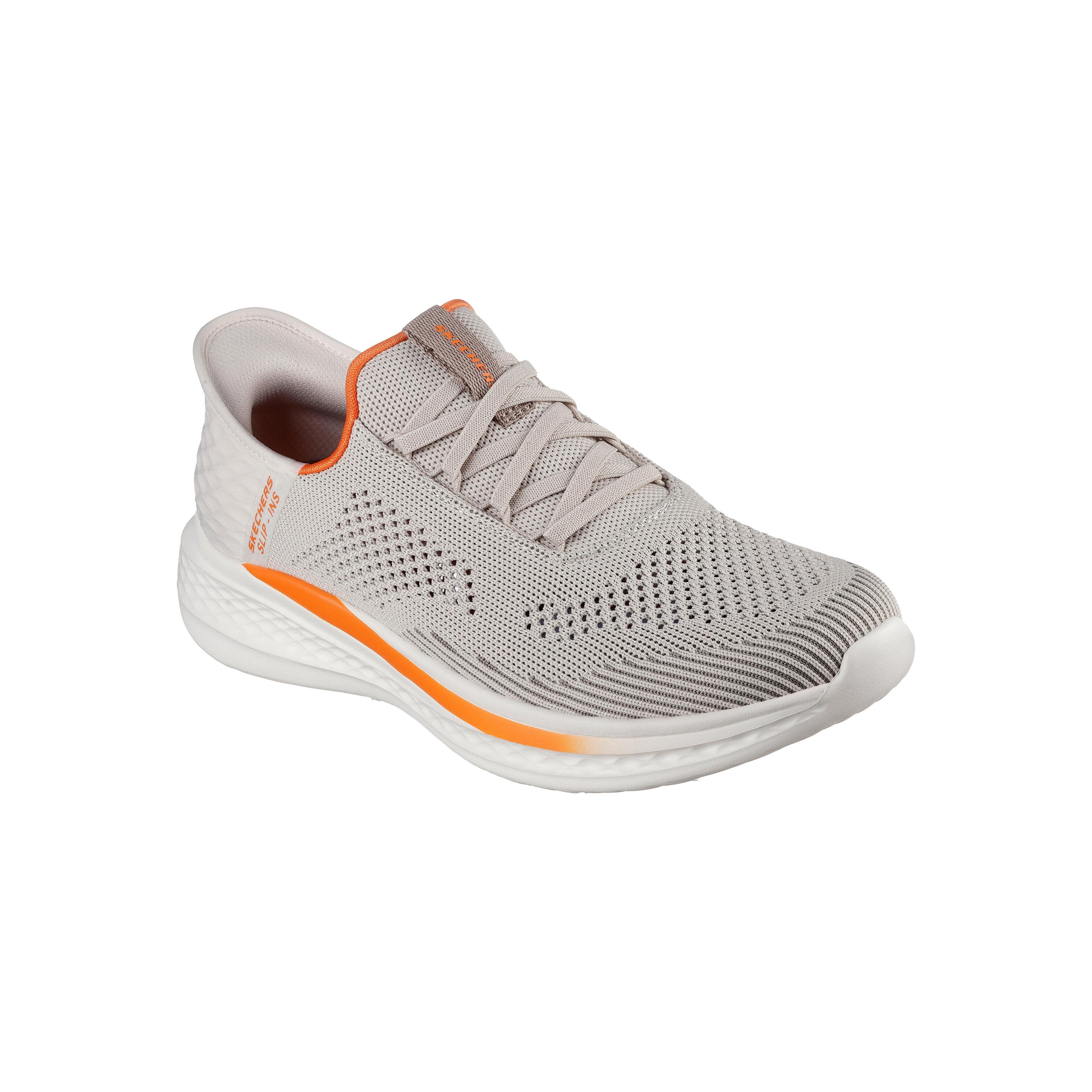 Zapatillas Skechers Hombre Relaxed Fit: Slade - Quinto Grises 3/7