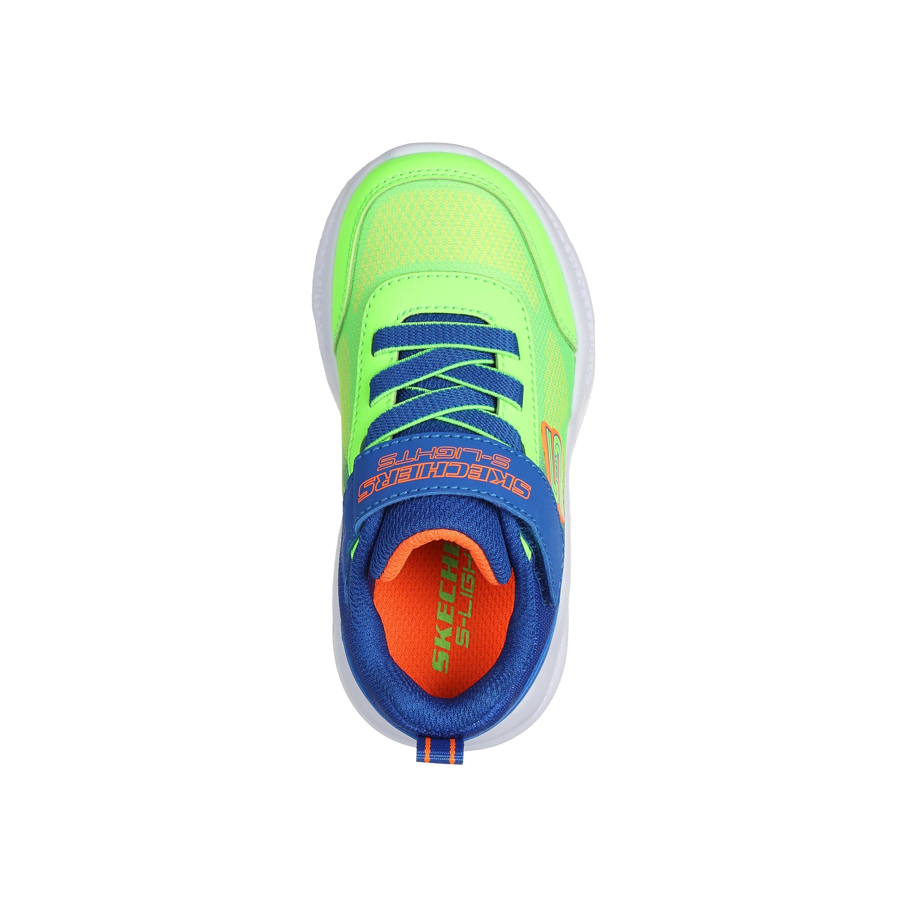 Basket Junior à Scratch Skechers Krendox - Enfant 5/5