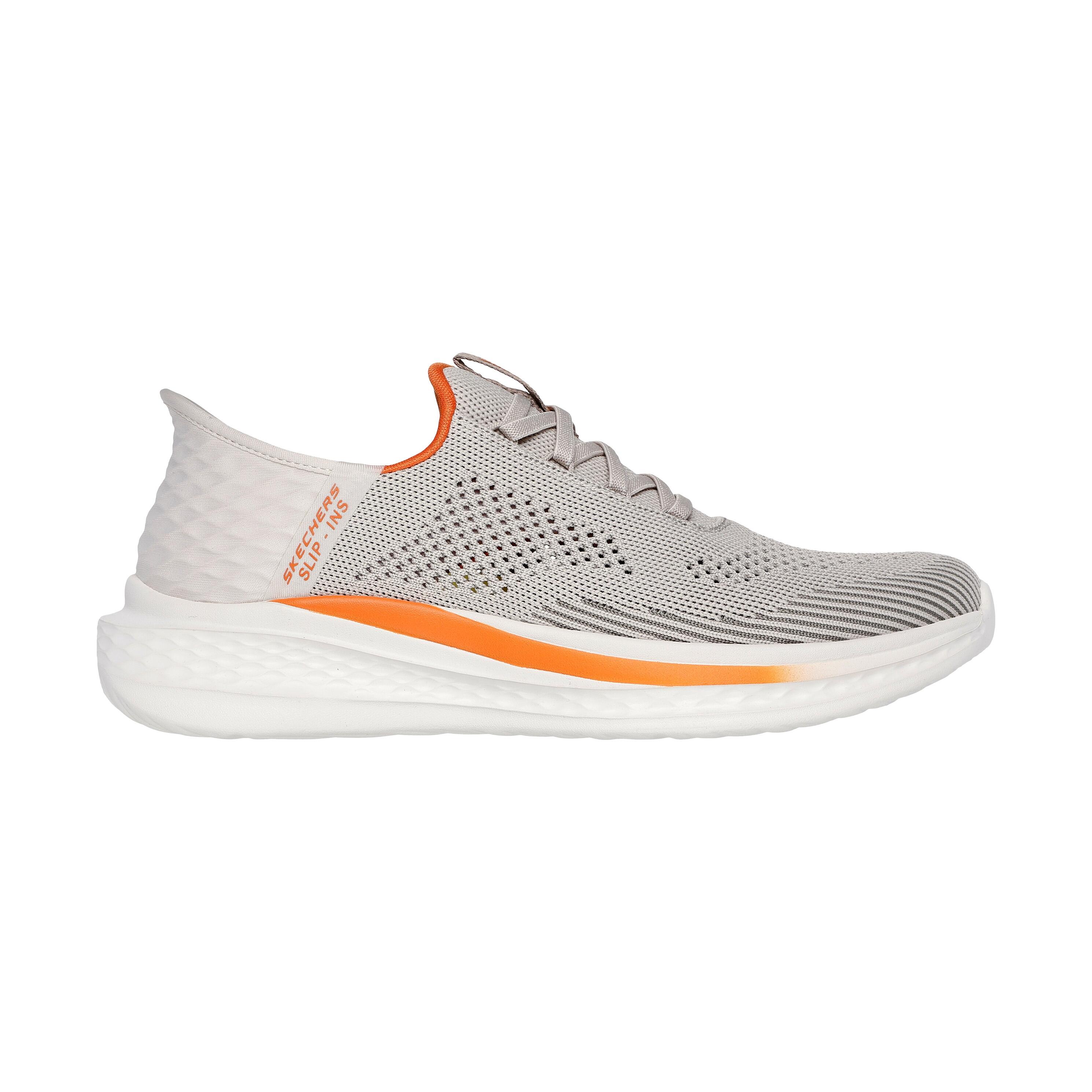 Zapatillas Skechers Hombre Relaxed Fit: Slade - Quinto Grises 2/7