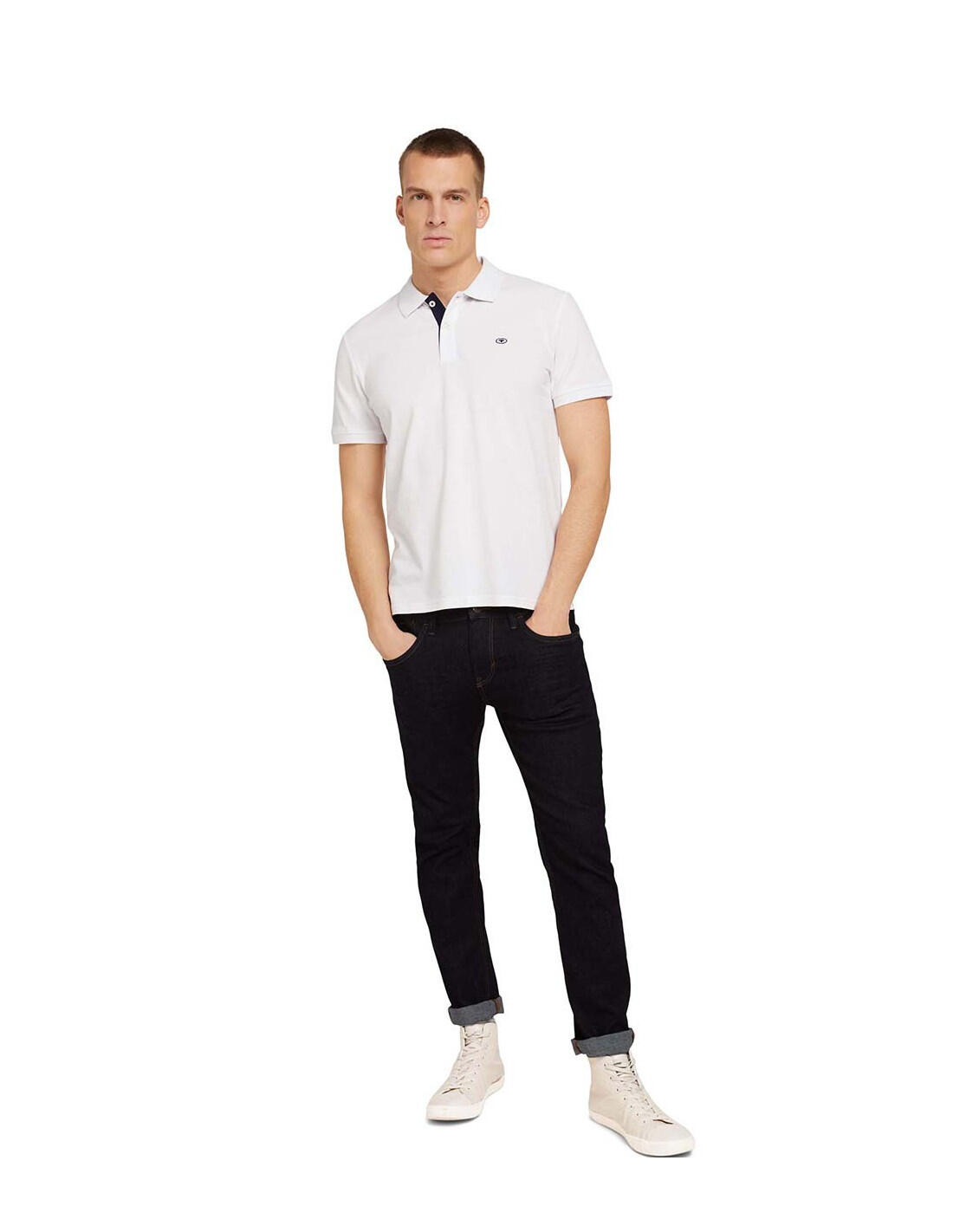 TOM TAILOR  -Polo 4/4