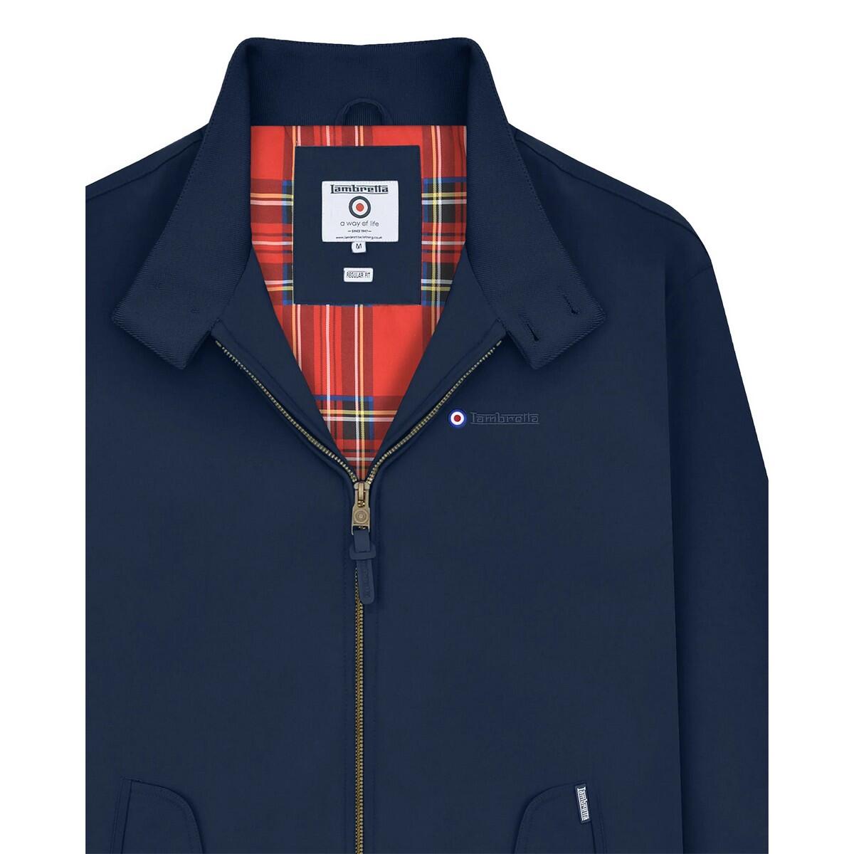 Blouson Harrington Homme (Bleu Marine) 3/6