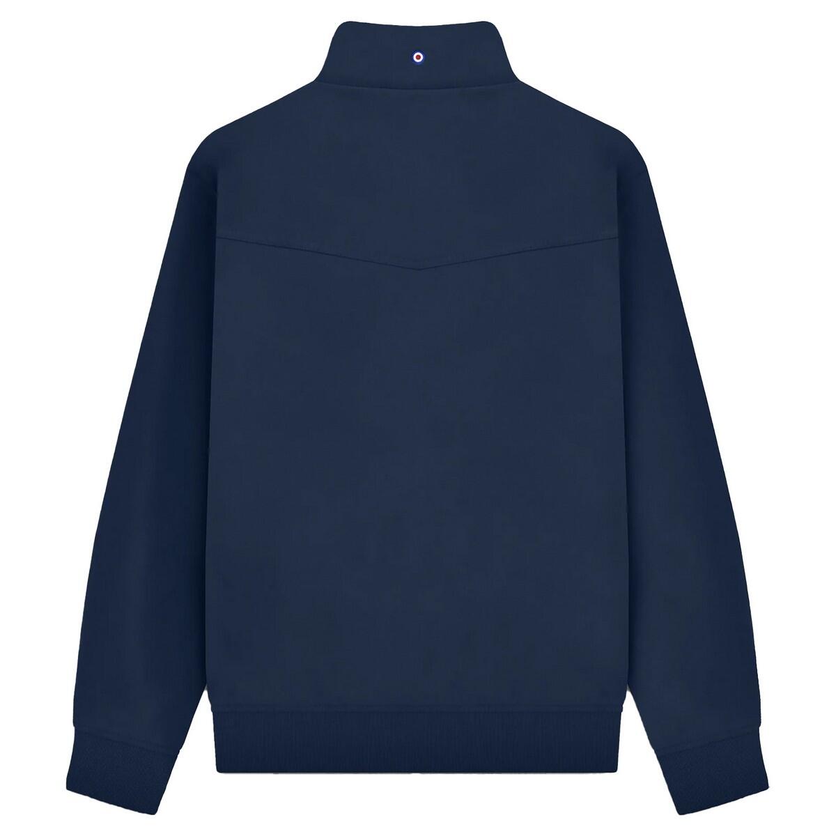 Blouson Harrington Homme (Bleu Marine) 2/6