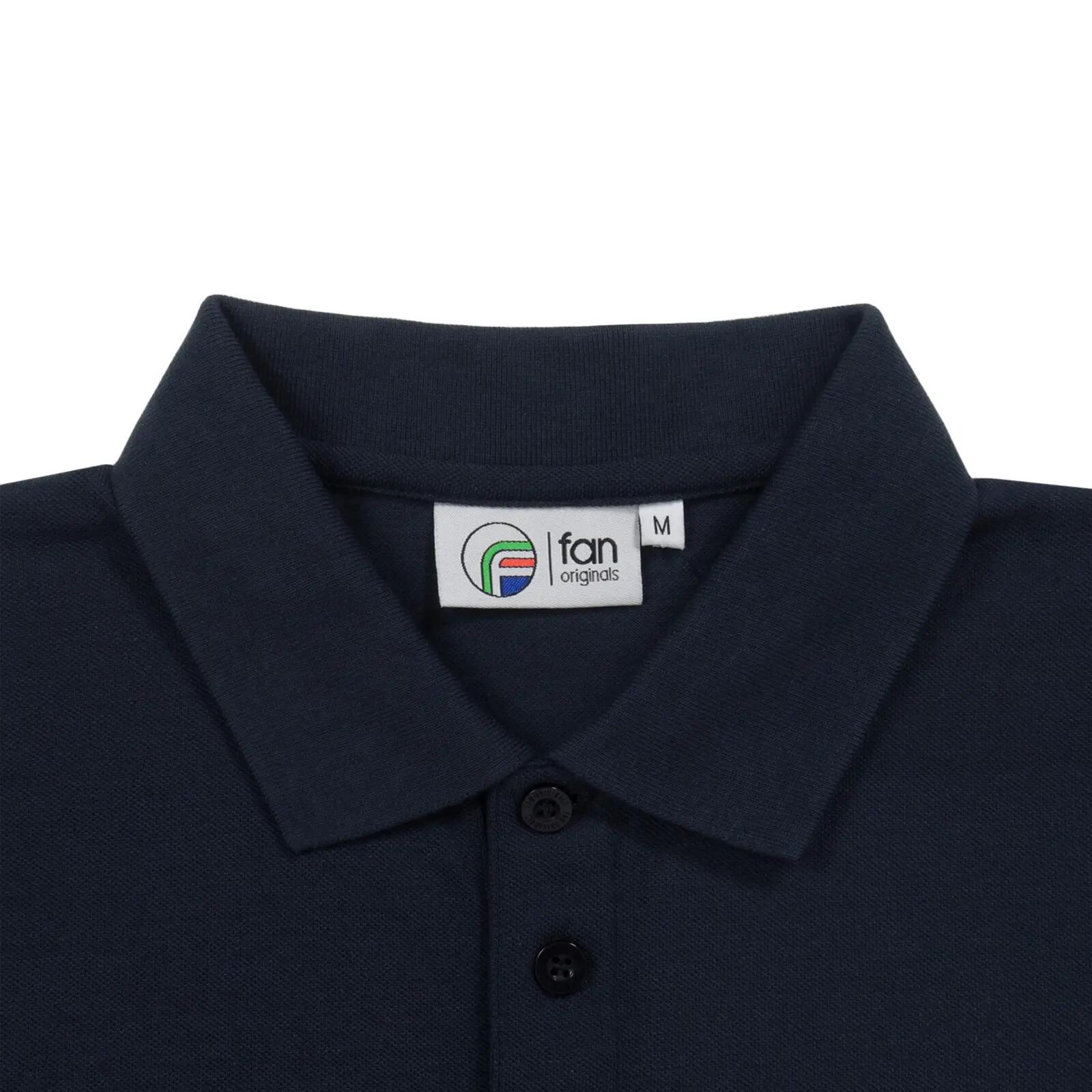Polo Motif/style Emblème MANCHESTER Homme (Bleu Marine) 4/5
