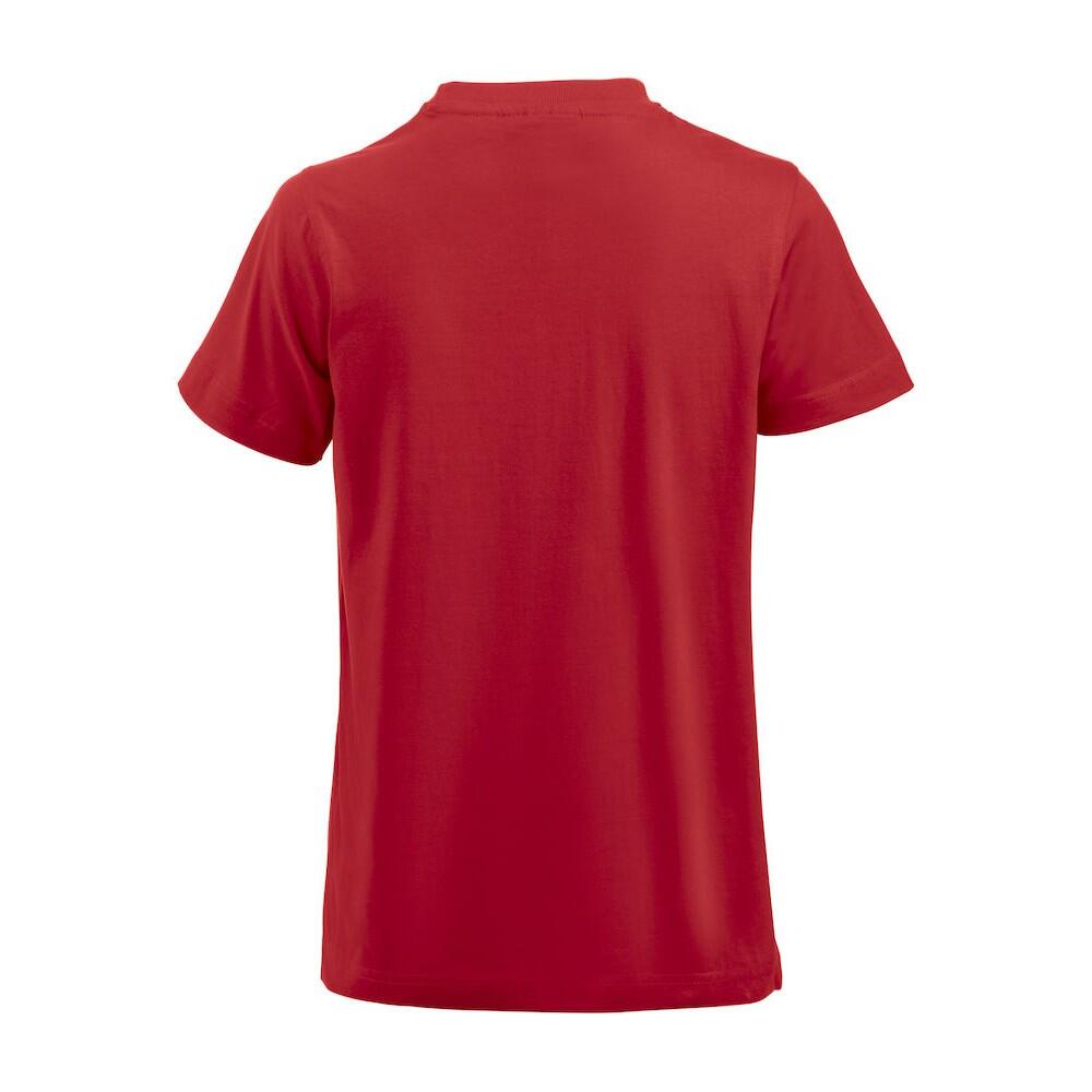 Maglietta Donna Clique Premium Rosso 2/4