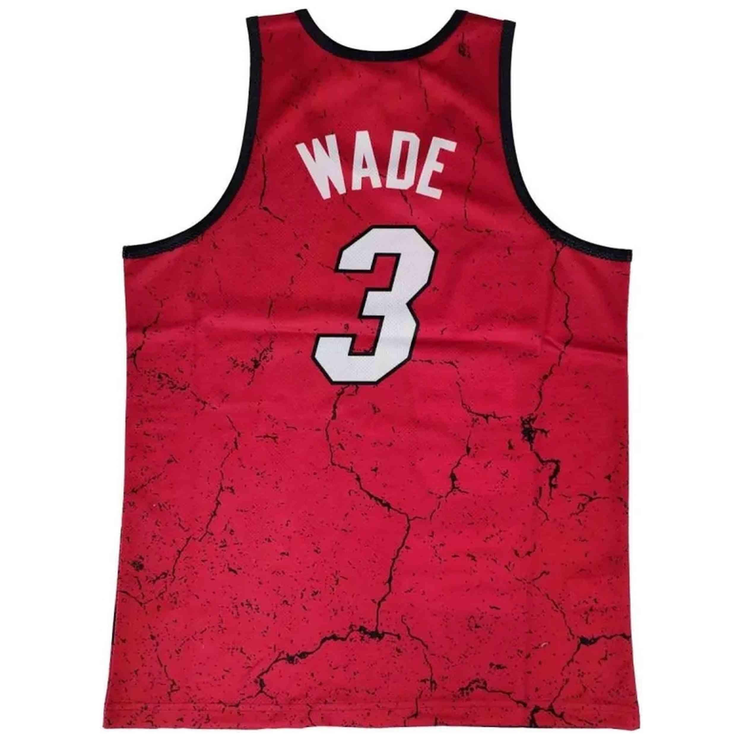 Maillot de basket Mitchell & ness modèle TNMK5010-MHEYYDWABLCK pour homme 2/2