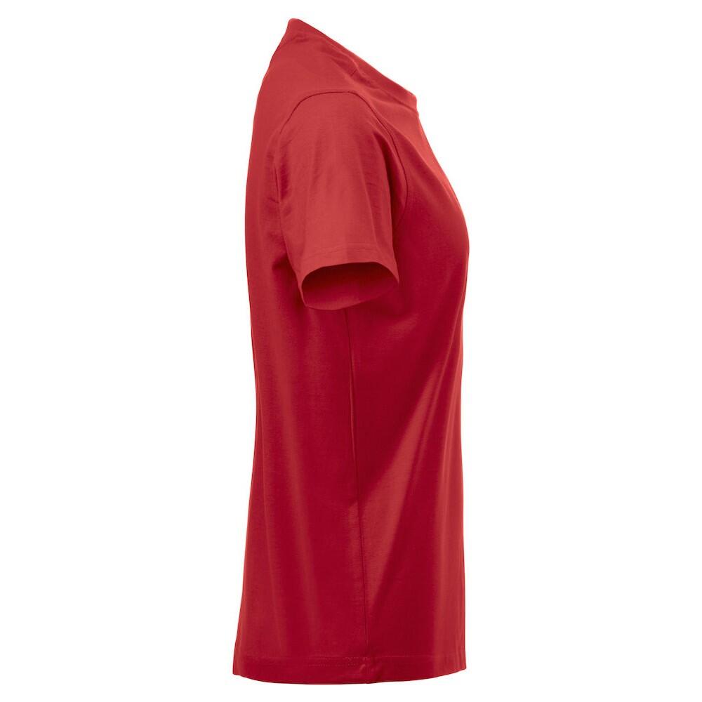 Maglietta Donna Clique Premium Rosso 4/4