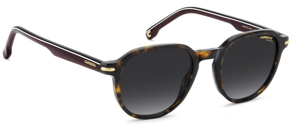 Occhiali da Sole Carrera 376/S 086 in Acetato Uomo 50 mm 4/4