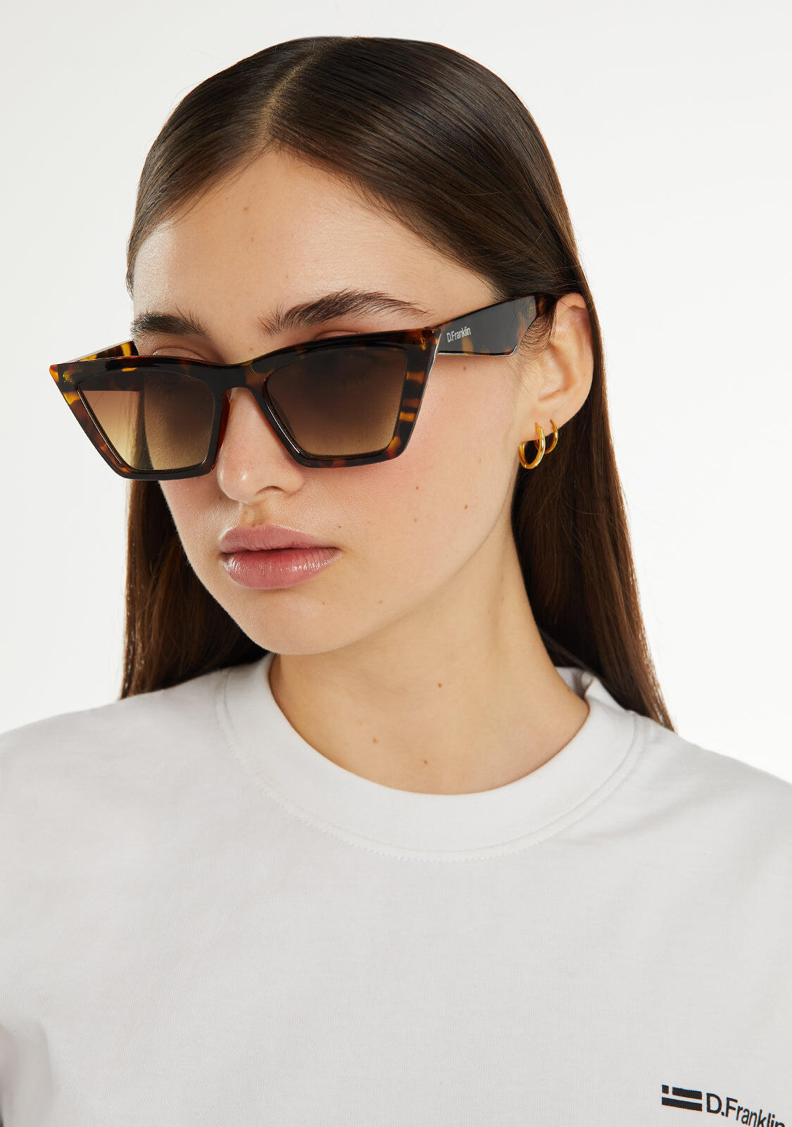 Gafas De Sol D. Franklin Monaco Carey  Gradient 3/5