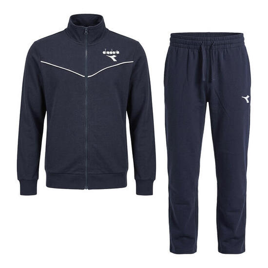 Tuta Uomo DIADORA Cotone Leggero Zip 102.182904