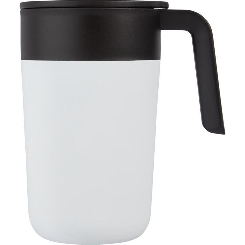 Riciclato Tazza Bullet Nordia Bianco 2/4