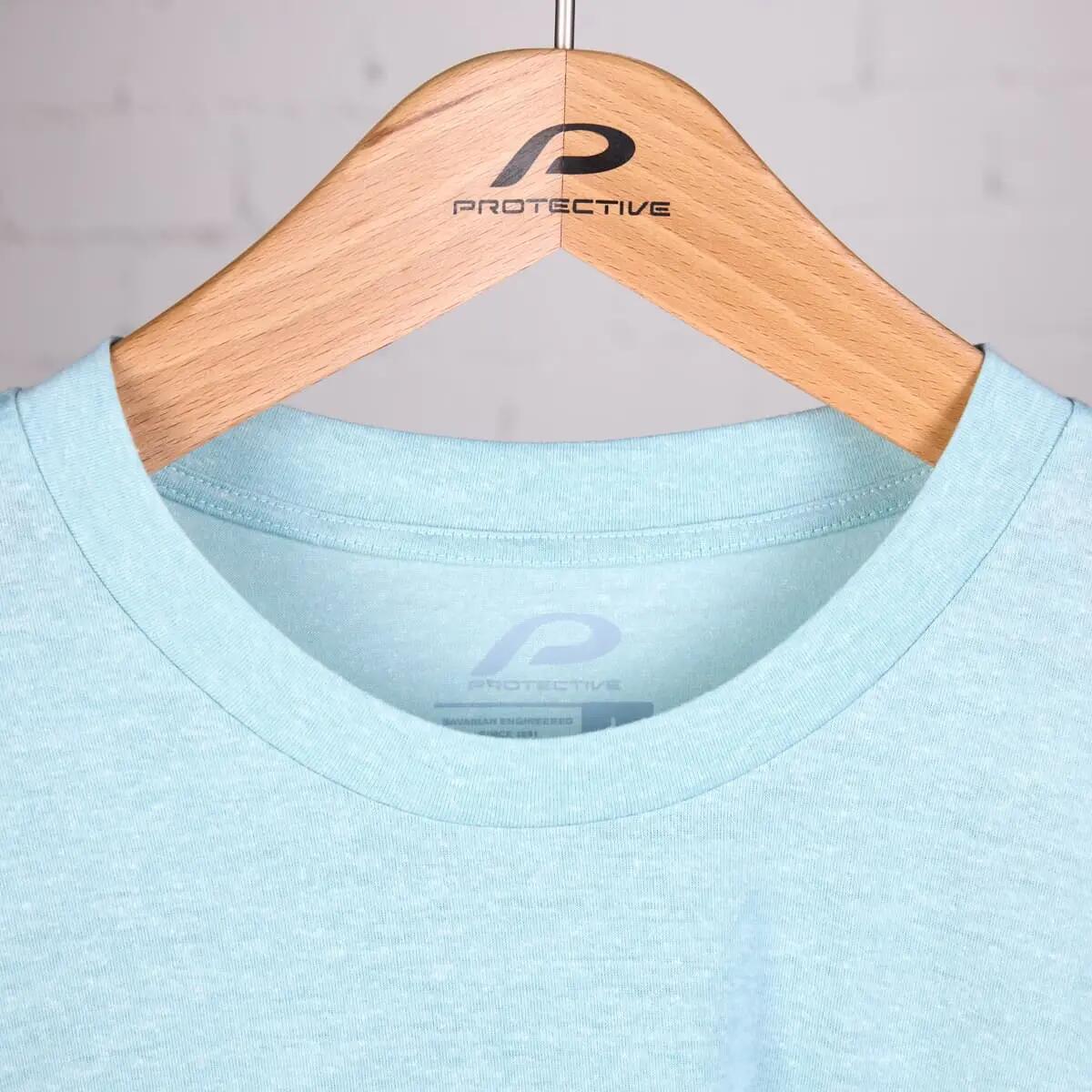 Camicia funzionale da uomo P-Wildwood - Bike&Active azzurra 7/15