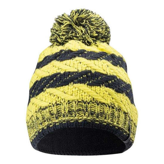 Kagu Berretto Iguana Nero Giallo