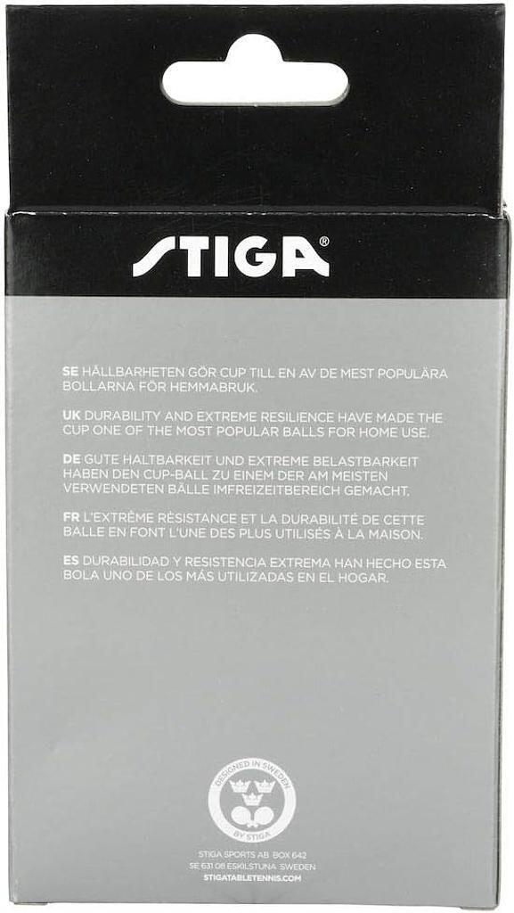 Stiga Tischtennisbälle "Cup 40" 6-er Set 3/6