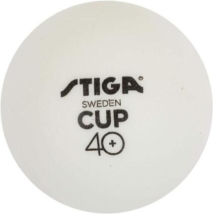 Stiga Tischtennisbälle "Cup 40" 6-er Set