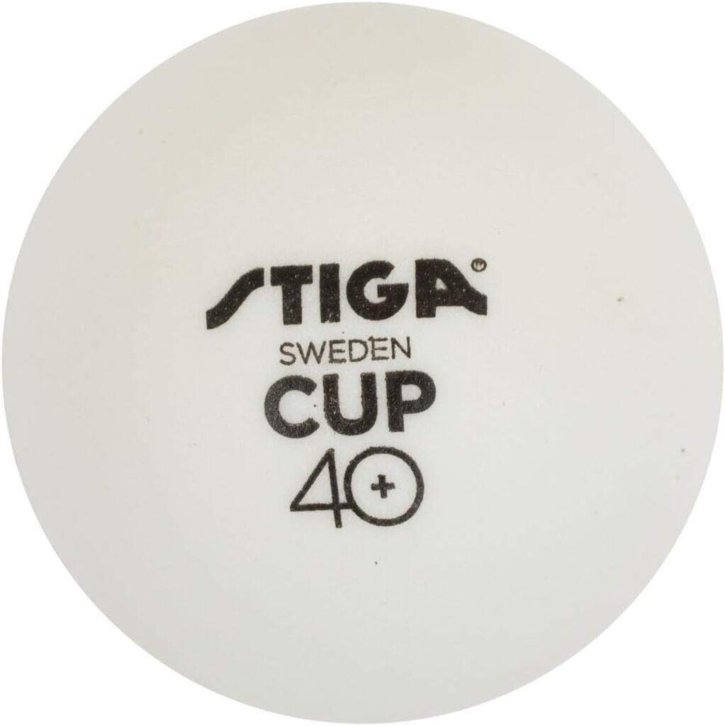Stiga Tischtennisbälle "Cup 40" 6-er Set 4/6