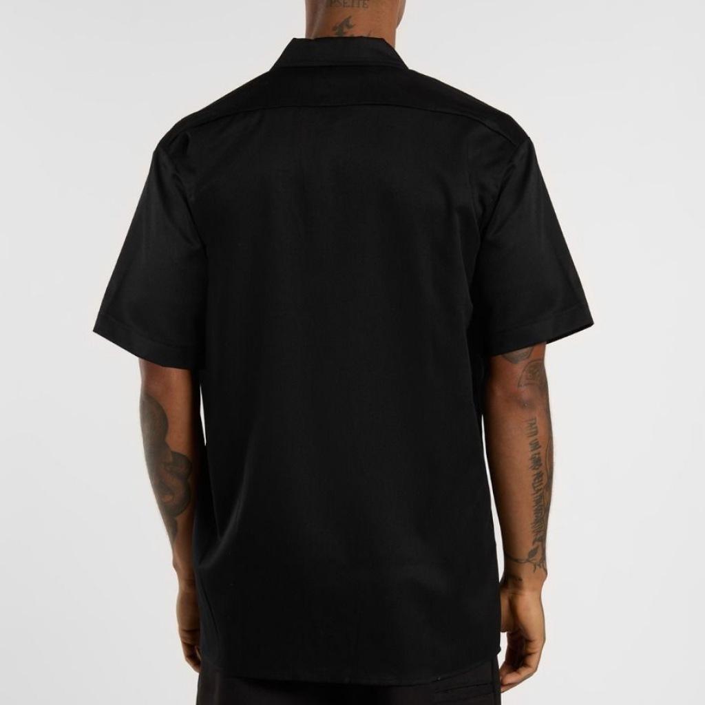 WORK SHIRT SS REC BLAC 3/5