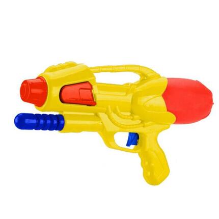 Pistola de Agua Amarilla para Jardín y Piscina