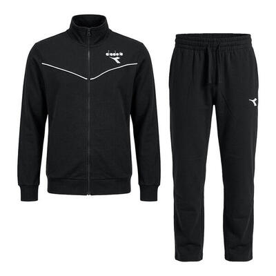 Tuta Uomo DIADORA Cotone Leggero Zip 102.182904