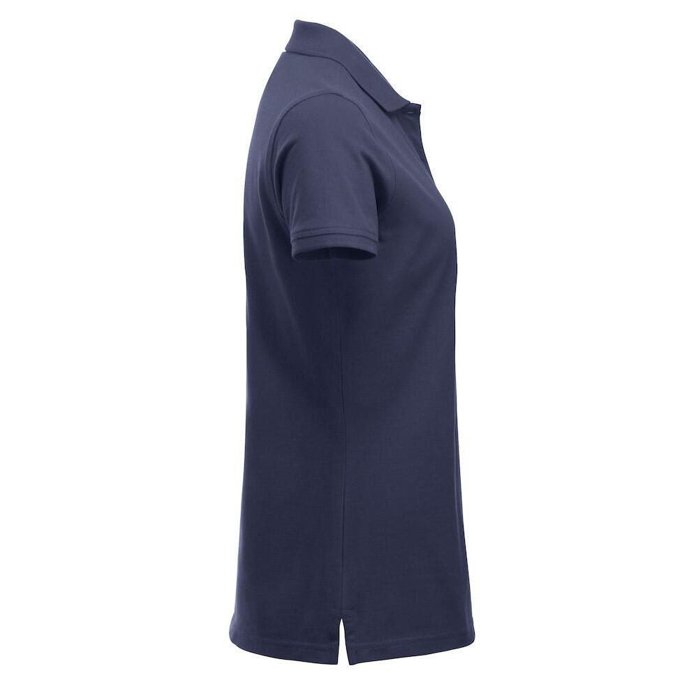 Maglietta Polo Donna Clique Marion Blu Navy Scuro 4/4