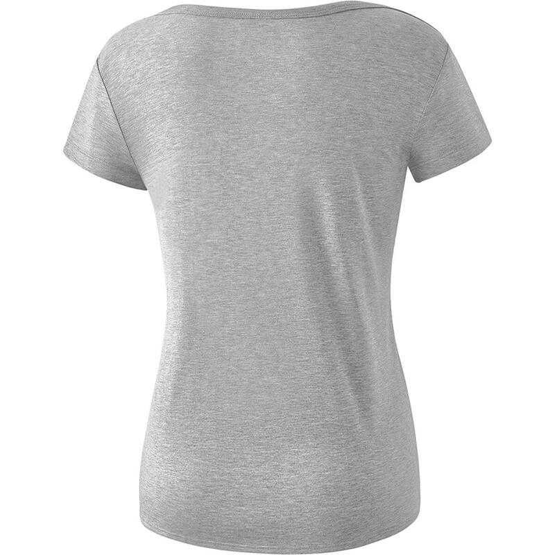 Tricou ERIMA Essential Gri/Verde