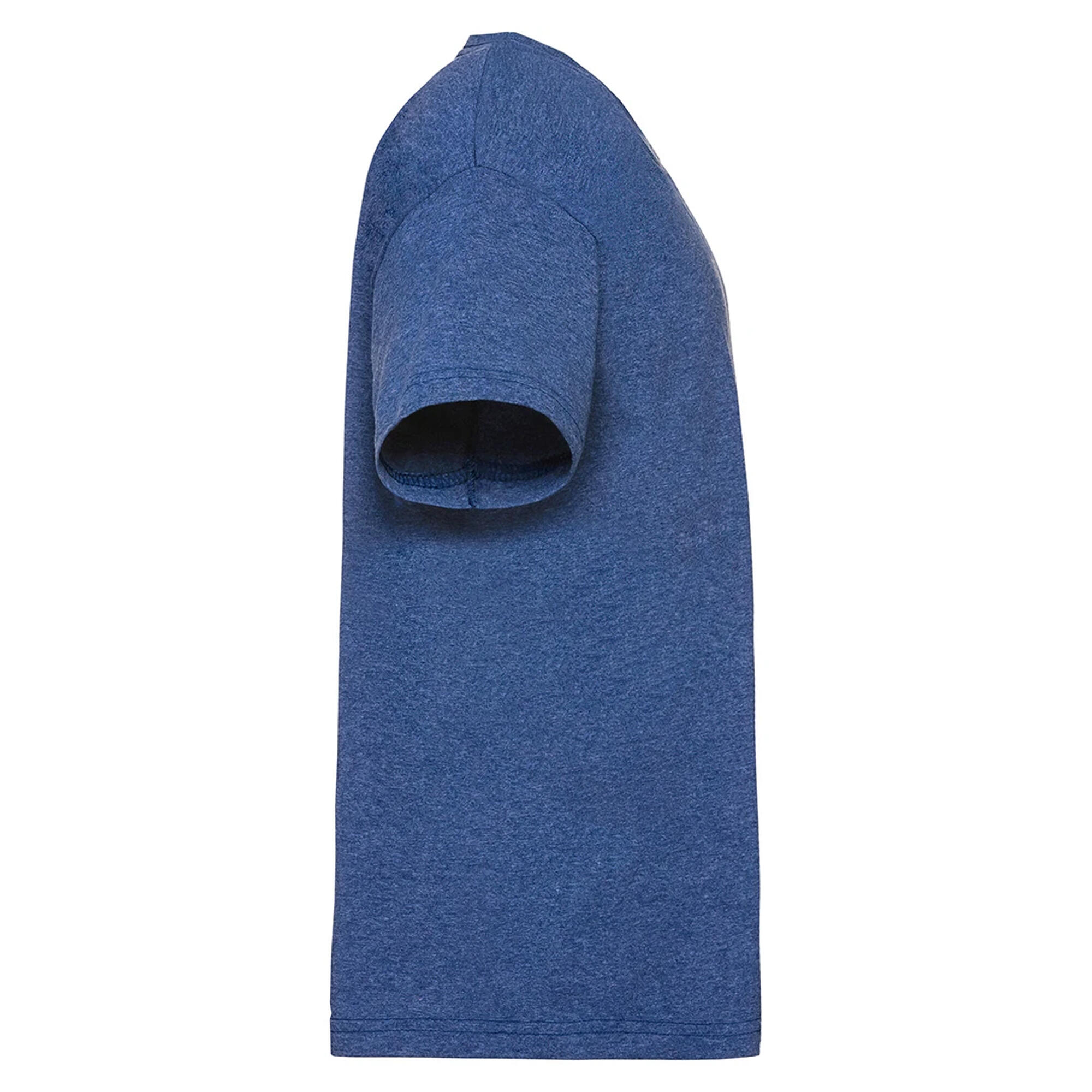 Tshirt VALUE Enfant (Bleu Roi Chiné Rétro) 3/3